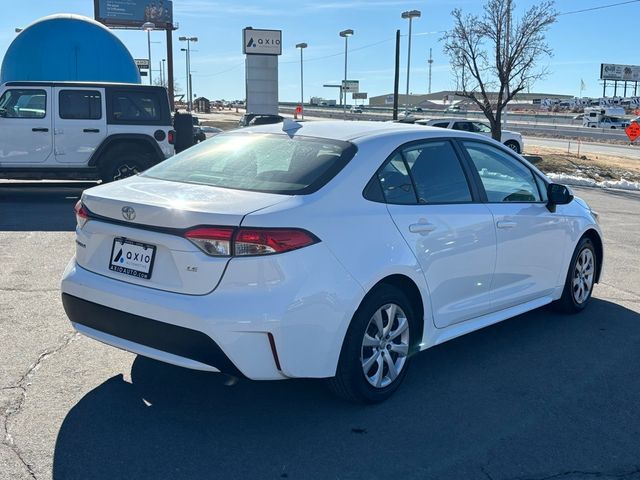 2022 Toyota Corolla LE