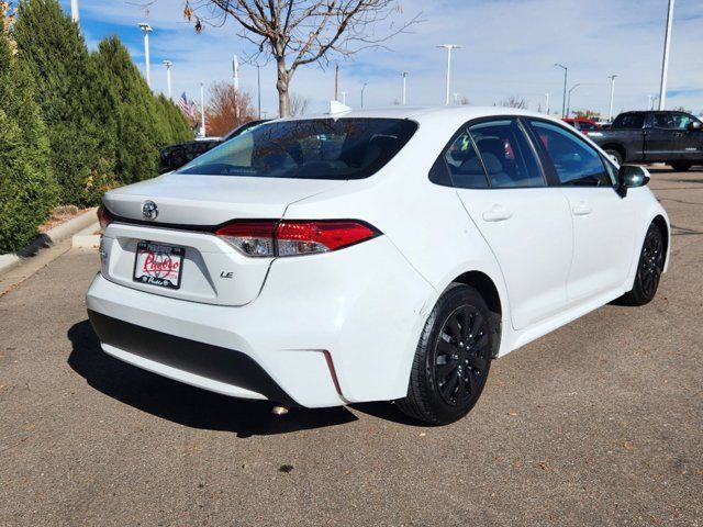 2022 Toyota Corolla LE