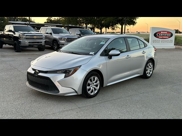 2022 Toyota Corolla LE