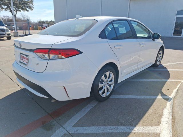 2022 Toyota Corolla LE