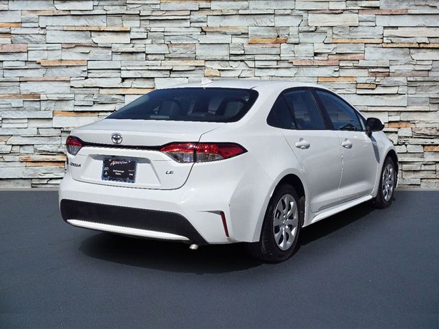 2022 Toyota Corolla LE