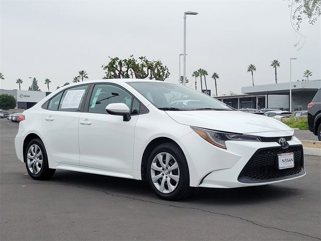 2022 Toyota Corolla LE