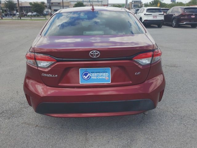 2022 Toyota Corolla LE