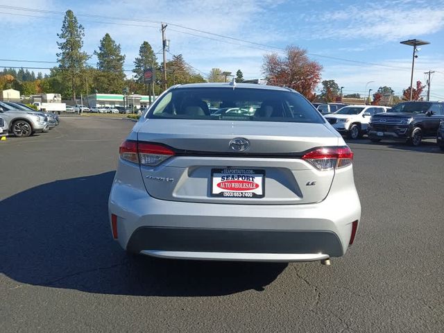 2022 Toyota Corolla LE