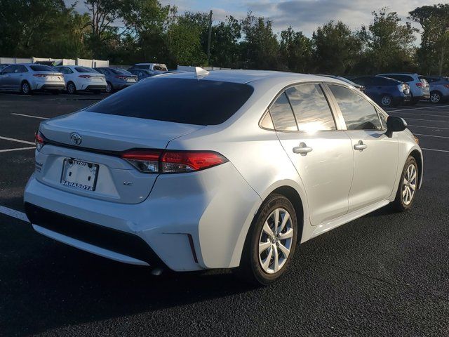 2022 Toyota Corolla LE