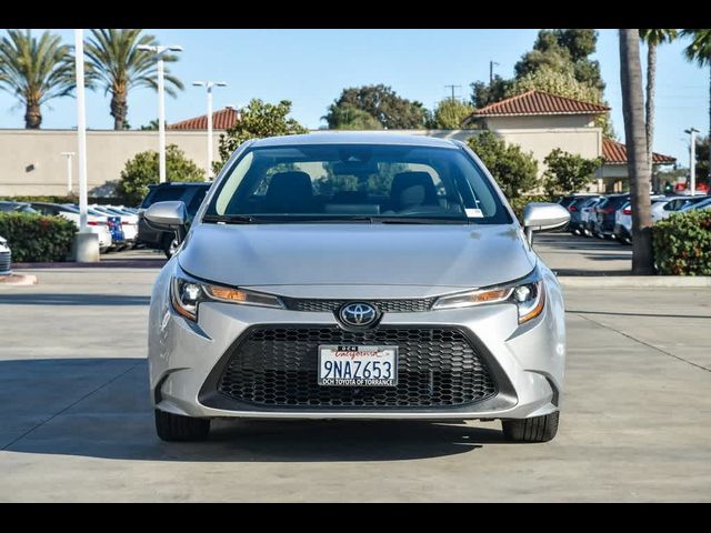 2022 Toyota Corolla LE