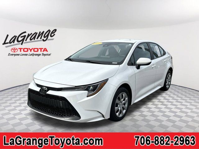 2022 Toyota Corolla LE