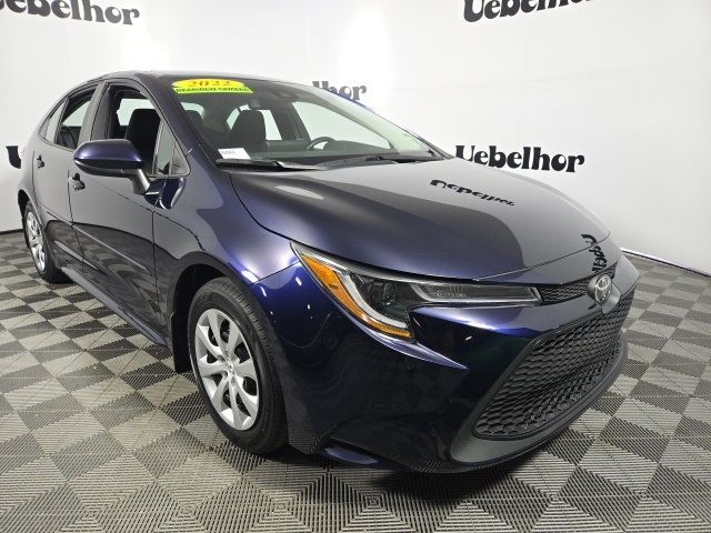 2022 Toyota Corolla LE