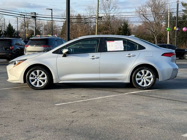 2022 Toyota Corolla LE