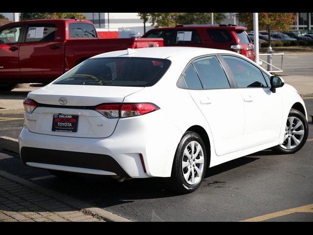 2022 Toyota Corolla LE