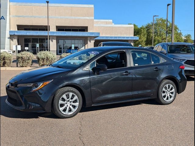 2022 Toyota Corolla LE