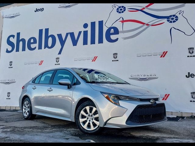 2022 Toyota Corolla LE