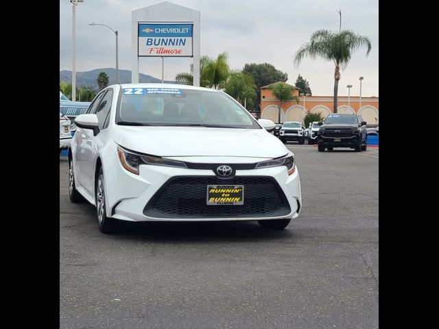 2022 Toyota Corolla LE