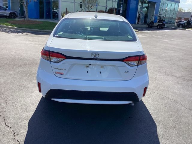 2022 Toyota Corolla LE