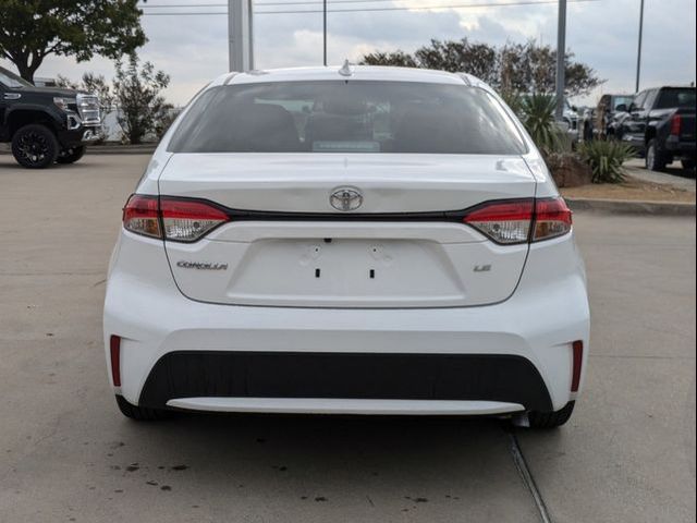 2022 Toyota Corolla LE