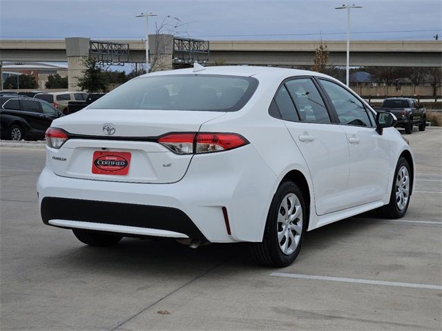 2022 Toyota Corolla LE