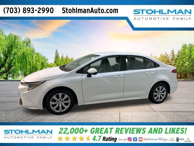 2022 Toyota Corolla LE