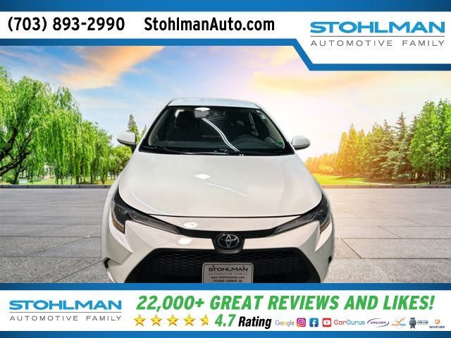 2022 Toyota Corolla LE