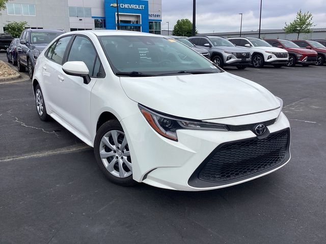 2022 Toyota Corolla LE