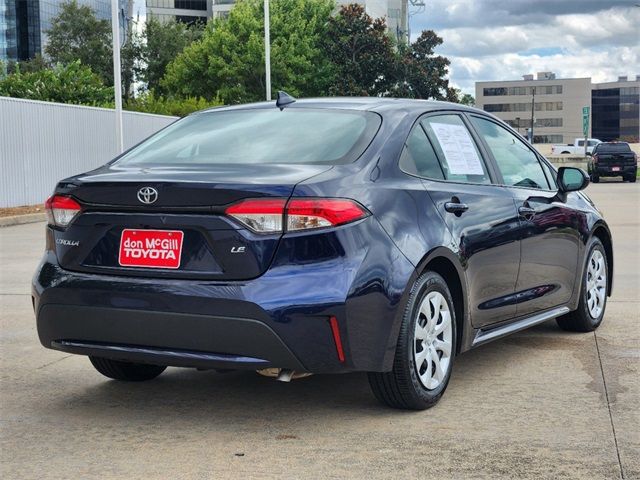 2022 Toyota Corolla LE