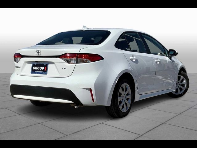 2022 Toyota Corolla LE