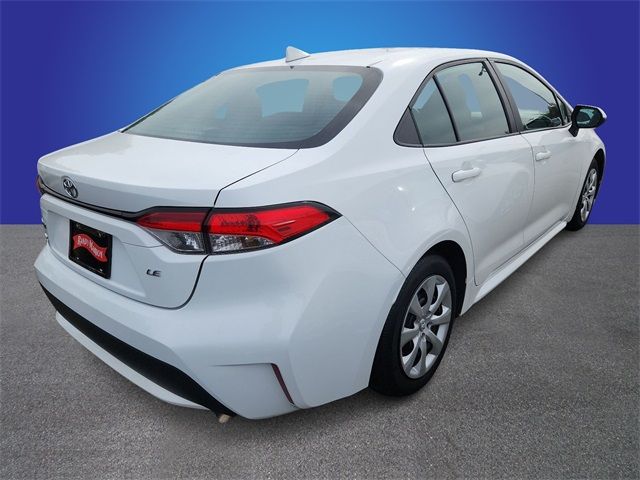 2022 Toyota Corolla LE