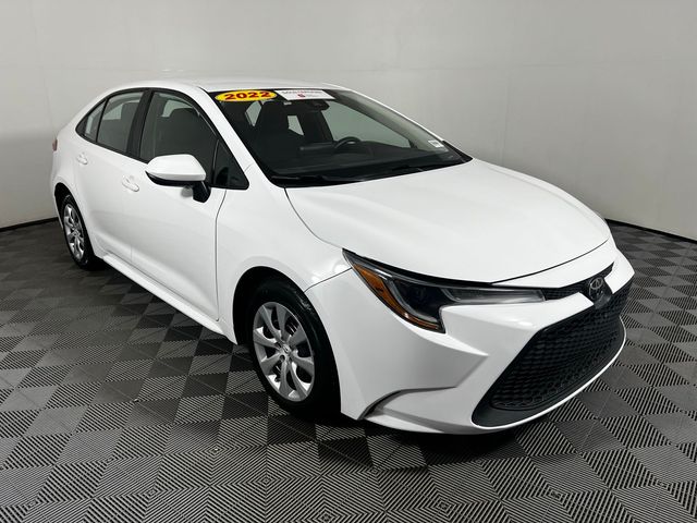 2022 Toyota Corolla LE