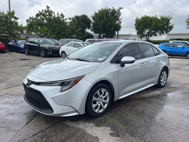 2022 Toyota Corolla LE