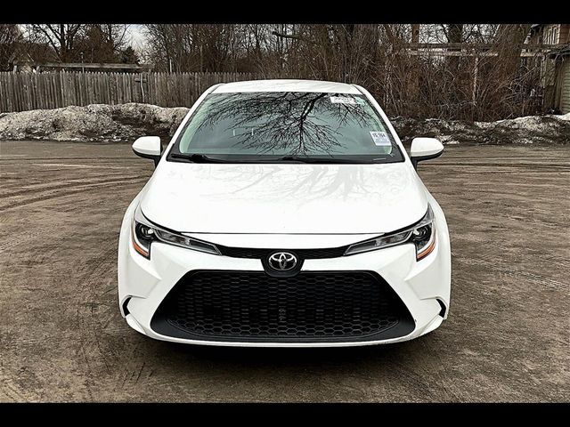 2022 Toyota Corolla LE