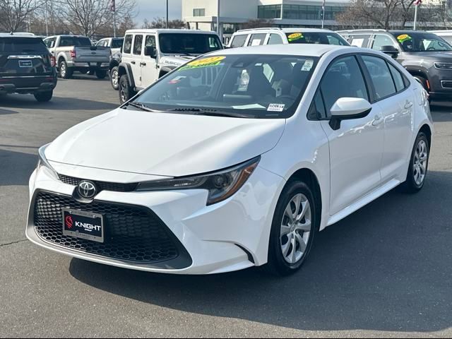 2022 Toyota Corolla LE