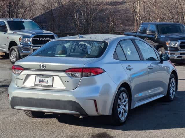 2022 Toyota Corolla LE