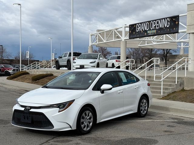 2022 Toyota Corolla LE