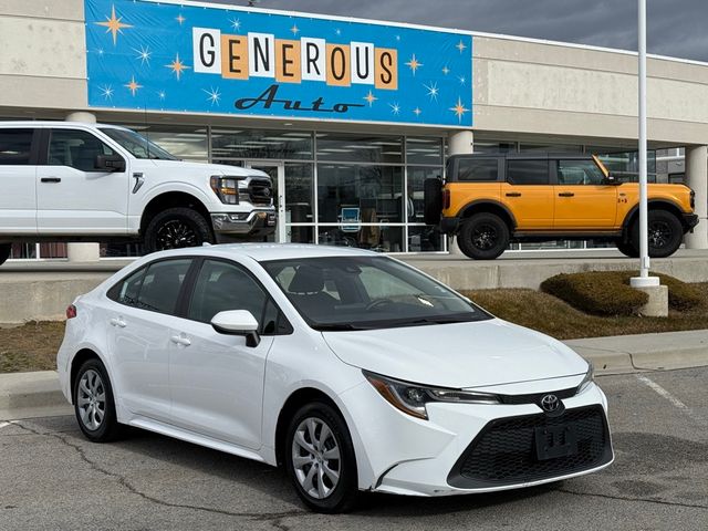 2022 Toyota Corolla LE