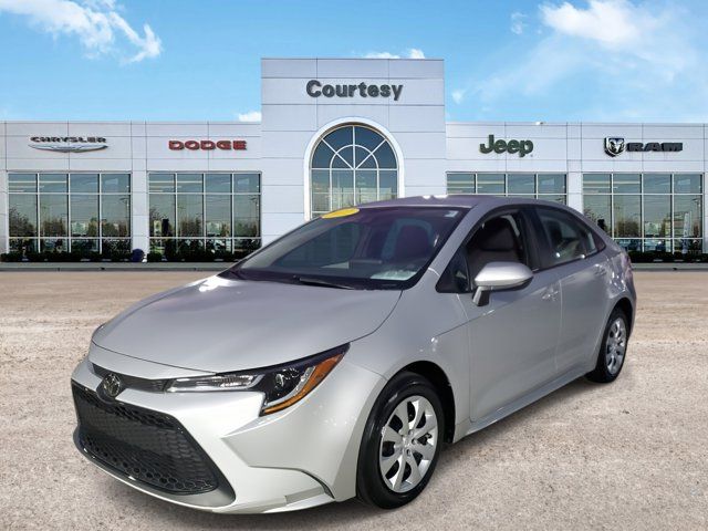 2022 Toyota Corolla LE