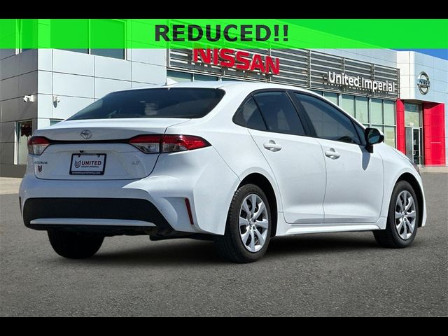 2022 Toyota Corolla LE