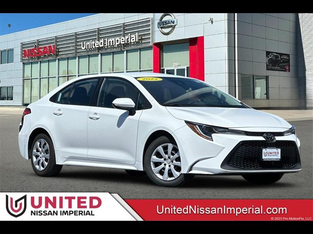 2022 Toyota Corolla LE
