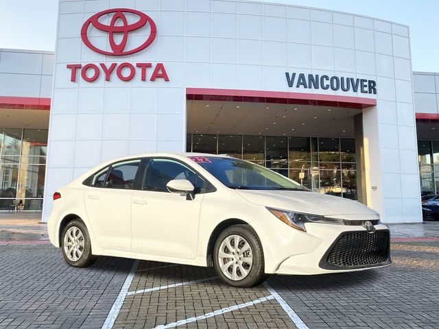 2022 Toyota Corolla LE