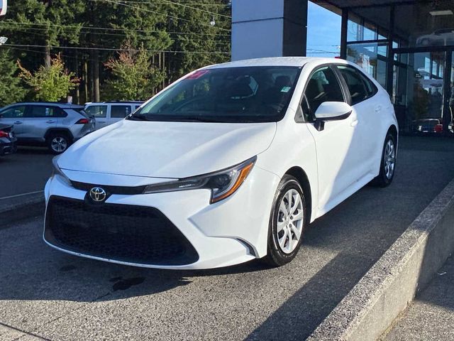 2022 Toyota Corolla LE