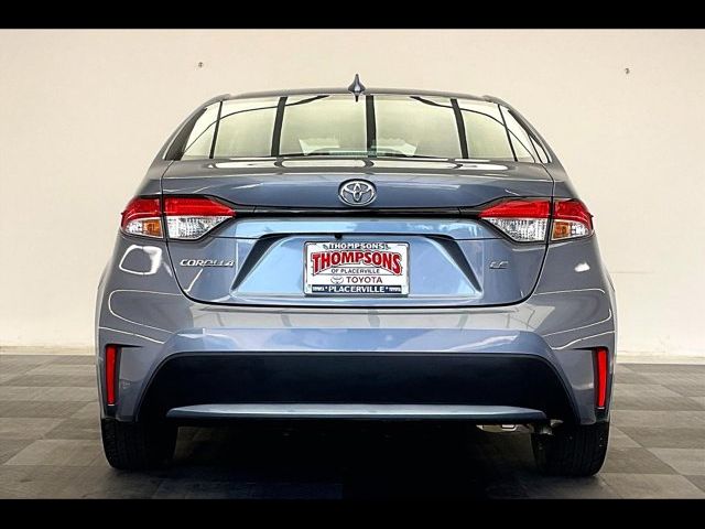 2022 Toyota Corolla LE