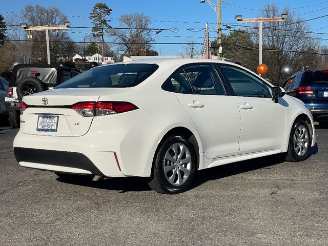 2022 Toyota Corolla LE