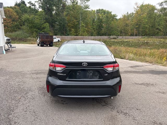 2022 Toyota Corolla LE