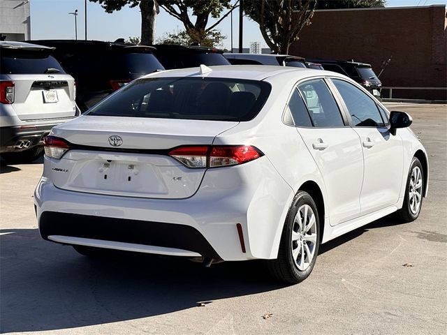 2022 Toyota Corolla LE