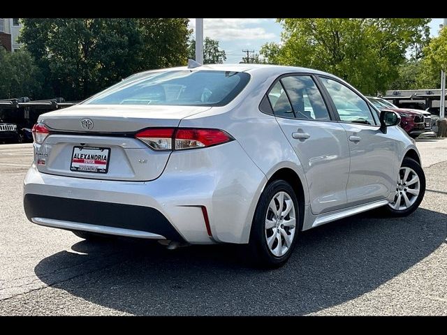 2022 Toyota Corolla LE