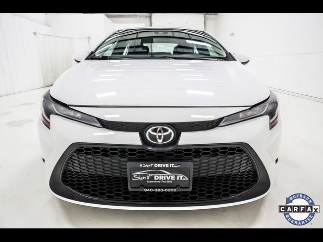 2022 Toyota Corolla LE