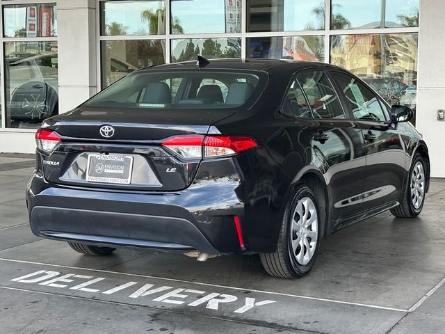 2022 Toyota Corolla LE