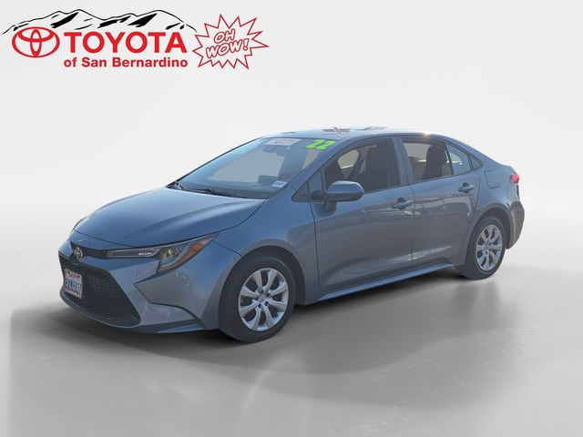 2022 Toyota Corolla LE