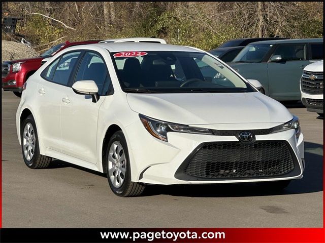 2022 Toyota Corolla LE