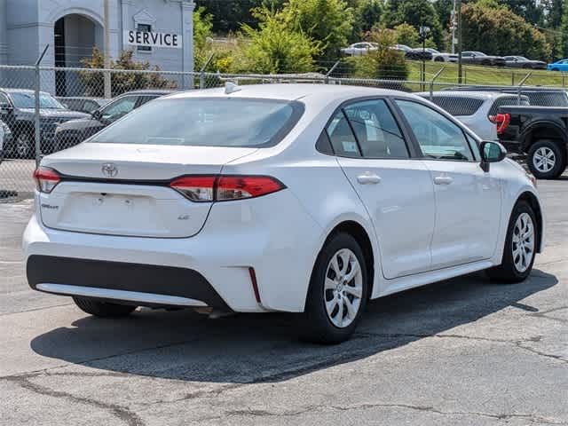 2022 Toyota Corolla LE