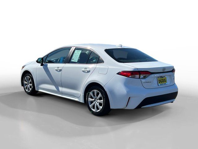 2022 Toyota Corolla LE