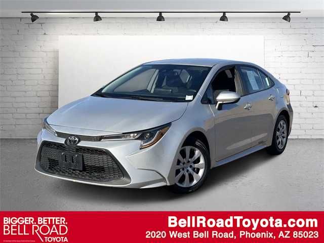 2022 Toyota Corolla LE